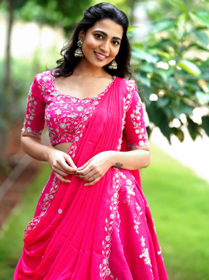 Pink Lehenga - Bridal
