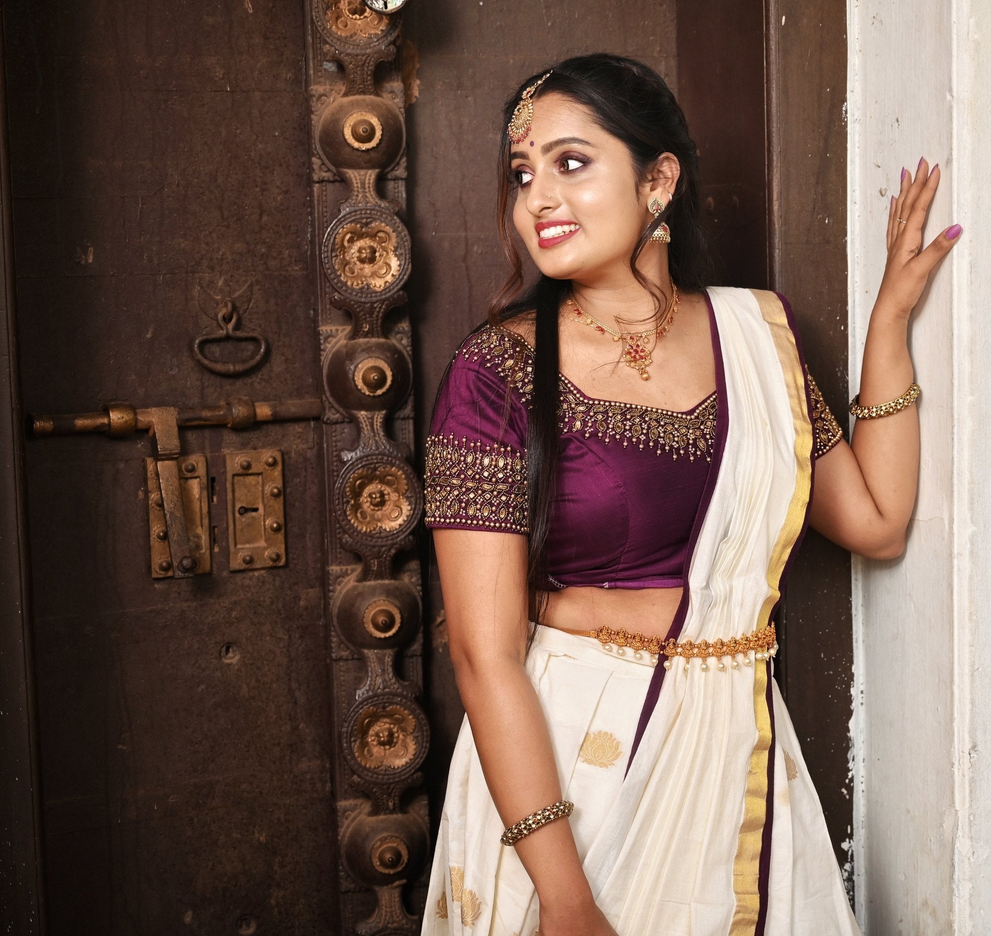 Kerala Style Lehenga
